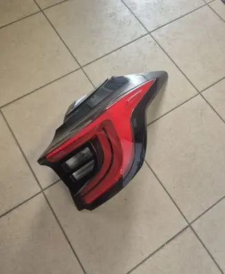 Toyota Yaris XP210 Rear/tail lights