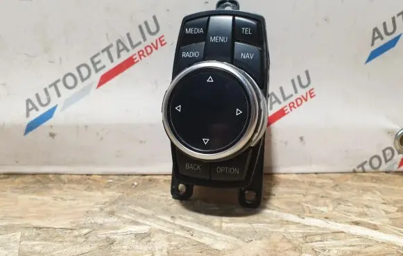 BMW X5 F15 Head unit multimedia control 9320288 9350723