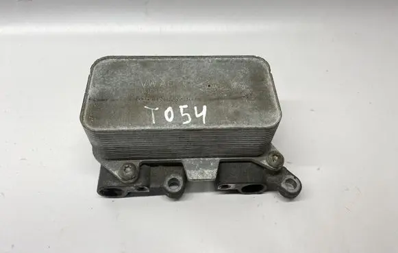 Porsche Cayenne (92A) Engine oil radiator 7P0317037