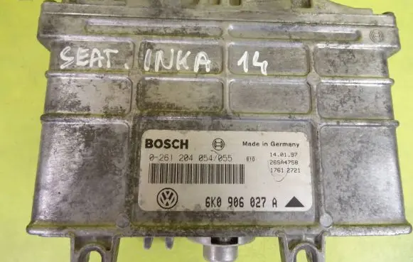 Seat Ibiza II (6k) Engine control unit/module 6K0906027A 0261204054