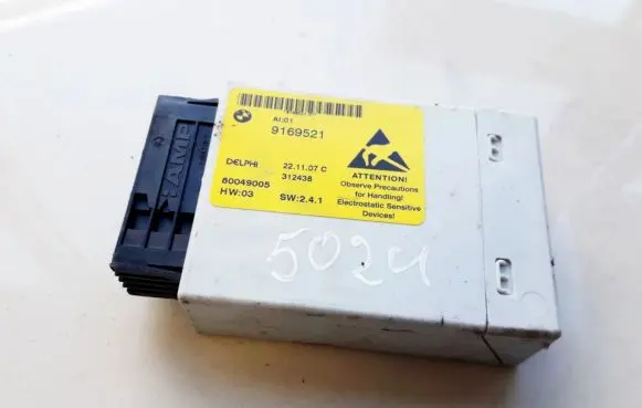 BMW 5 E60 E61 Other control units/modules 9169521 312438