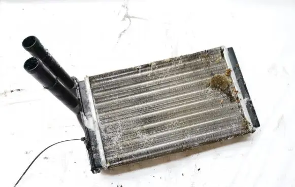 Heater blower radiator