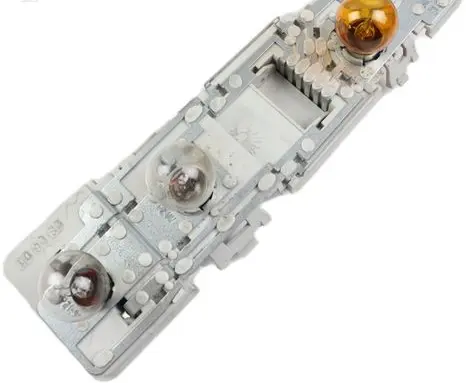 Audi A2 Tail light bulb cover holder 286622