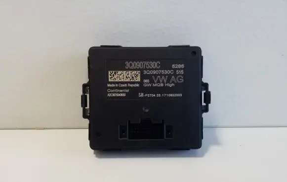Skoda Superb B8 (3V) Gateway control module 3Q0907530C