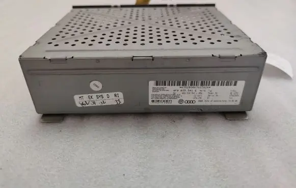 Audi A6 S6 C6 4F GPS navigation control unit/module 4F0035541E 4E0910541L
