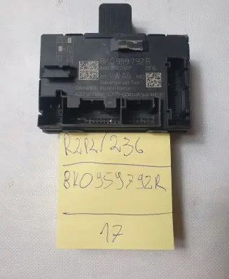 Audi A4 S4 B8 8K Door control unit/module 8K0959792R