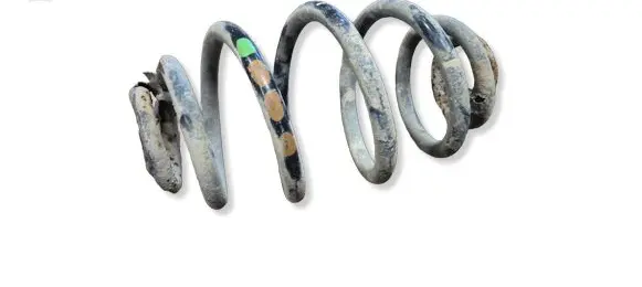 Audi A6 S6 C5 4B Rear coil spring 