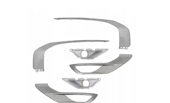 Mitsubishi Outlander IV Front bumper splitter molding 6400J966HA