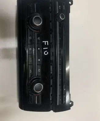 BMW 5 F10 F11 Climate control unit 924124401
