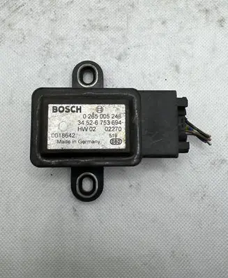 BMW 7 E65 E66 ESP acceleration yaw rate sensor 34526753694 0018642 0265005248