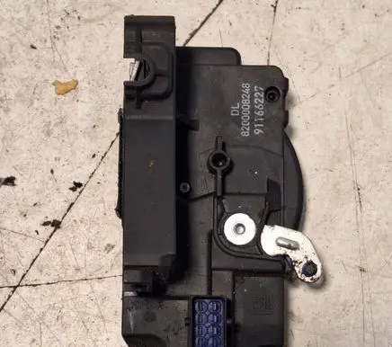 Renault Trafic II (X83) Front door lock 91166227 8200008248 DL8200008248