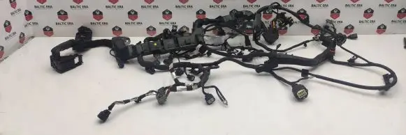 Engine installation wiring loom
