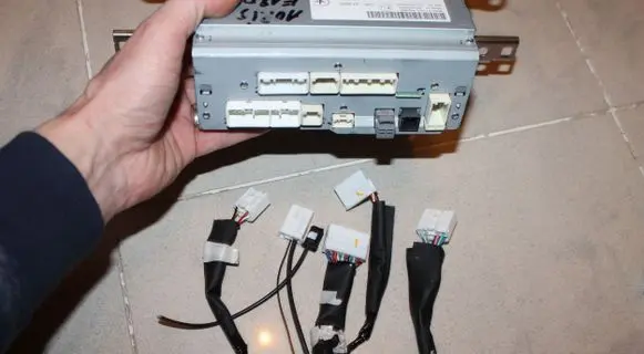 Toyota Auris E180 Sound system wiring loom 8614002330
