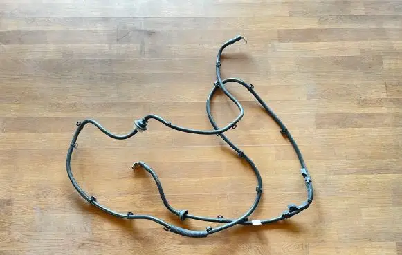 Porsche Macan (95B) Negative earth cable (battery) 95B971225D