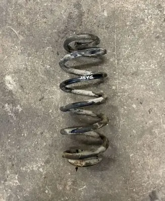 Rear coil spring