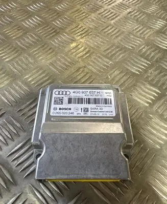 Audi A6 S6 C7 4G ESP acceleration yaw rate sensor 4C0907637