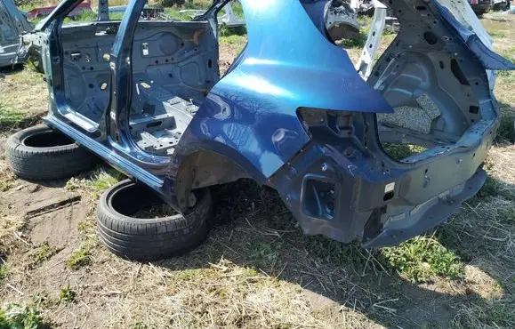 Renault Megane IV Rear quarter panel 