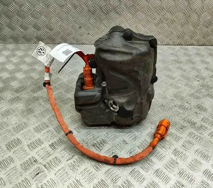 Volkswagen Golf VII Air conditioning (A/C) compressor (pump) 5QE816803K 5QE816803G