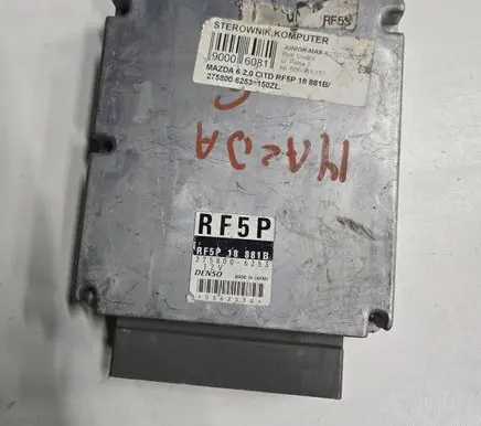 Mazda 6 Engine control unit/module 2758006253 006253G