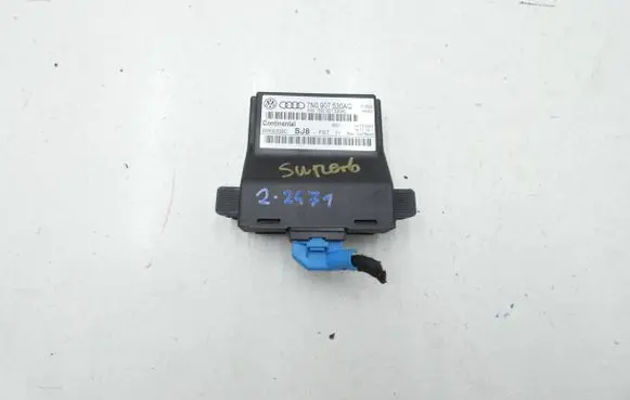 Skoda Superb B6 (3T) Other control units/modules 7N0907530AQ 7N0907530AL 5WK50038C