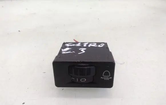 Citroen C3 Headlight level height control switch 96384422