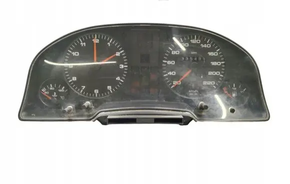 Audi 80 90 S2 B4 Speedometer (instrument cluster) 8A0919033CA