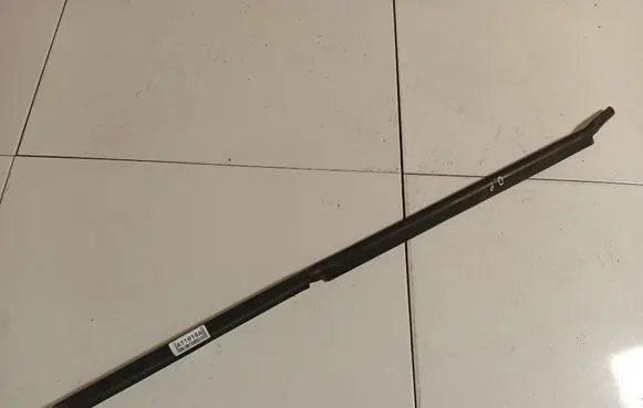 Renault Scenic I Front door glass trim molding 