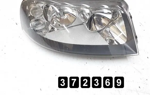 Seat Alhambra (Mk1) Headlight/headlamp 0301182212