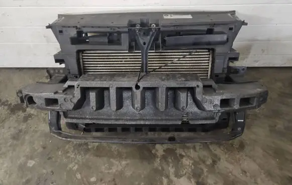 Volkswagen Caddy Radiator set 1t0805594p 1t0807109d 1k0121203ah