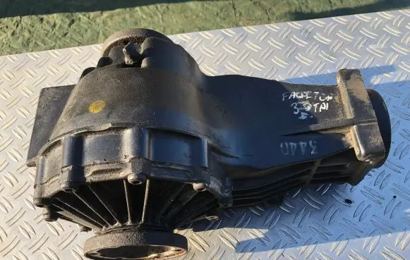 Rear differential