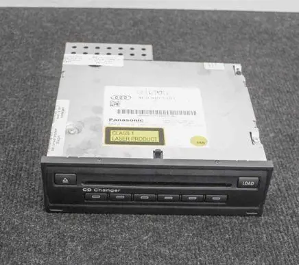 Audi A6 S6 C6 4F CD/DVD changer 