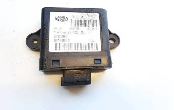 Peugeot 307 Fuel injection pump control unit/module 9647428280 09733309901