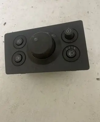 Opel Zafira B Light switch 13205868