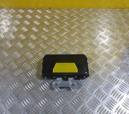 Front door airbag