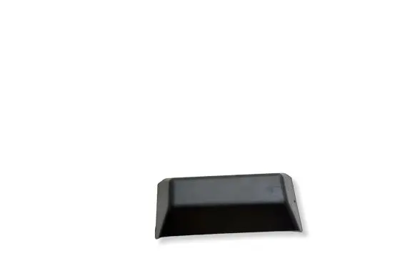 Volkswagen Sharan Sliding door rail trim 7N0843825B