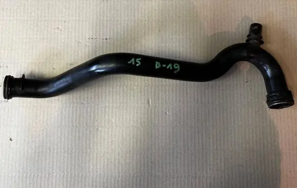 Citroen Jumper Engine coolant pipe/hose 9801444480