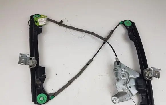 Jaguar X-Type Front window lifting mechanism without motor