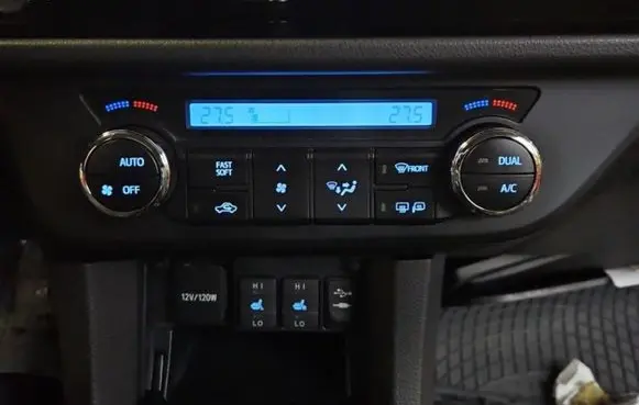 Toyota Corolla E160 E170 Climate control/heater control trim 75F542 IMPRK1406712