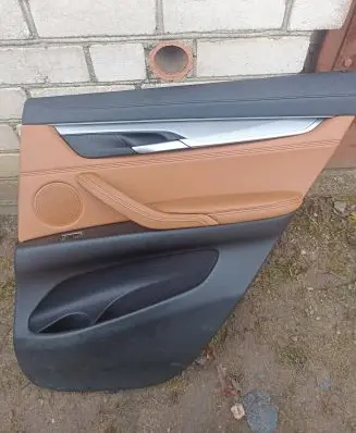 BMW X6 F16 Rear door card panel trim