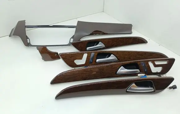 Mercedes-Benz ML W166 Interior decorative trim set AMBIENT