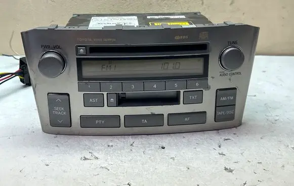 Toyota Avensis T250 Radio/CD/DVD/GPS head unit 8612005081 CQMS6571LC W53904