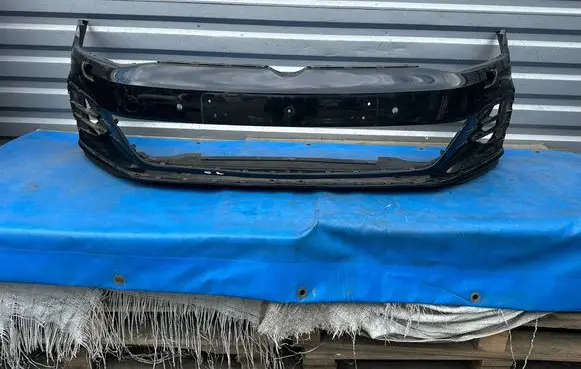 Volkswagen Golf VII Front bumper 5G0807221LS 0755D302233