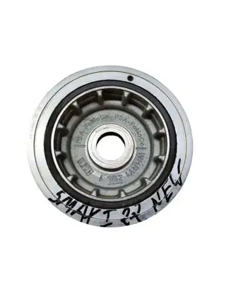 Crankshaft pulley
