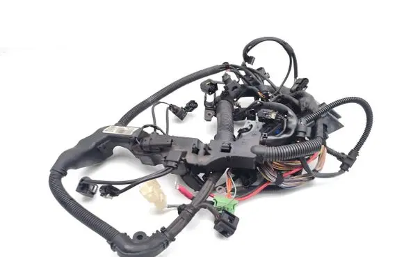 BMW 3 E90 E91 Engine installation wiring loom 7580597 5001894259 EG00365387