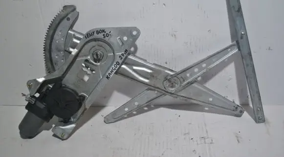 Renault Kangoo II Rear door window regulator with motor