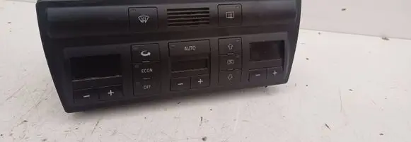 Audi A6 S6 C5 4B Climate control unit 4B0820043F 5HB00760404 HD600000