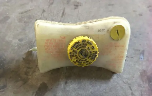 Audi A4 S4 B7 8E 8H Master brake cylinder 8e0611301g