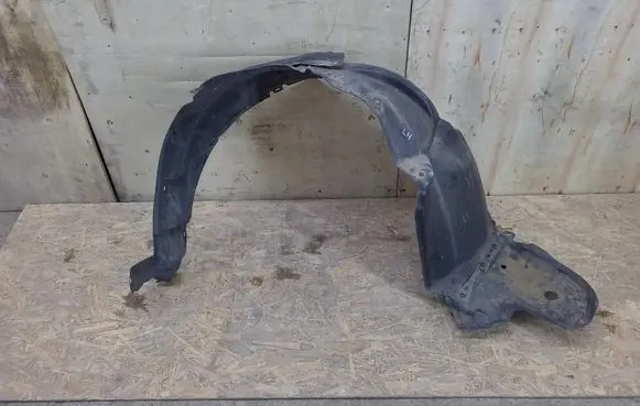 Toyota Prius (XW30) Front wheel arch liner splash guards 5337647030