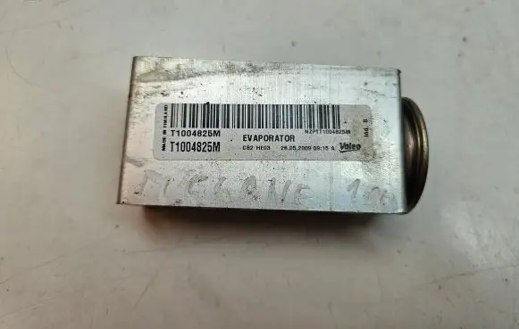 Renault Megane III Air conditioning (A/C) expansion valve T1003362D