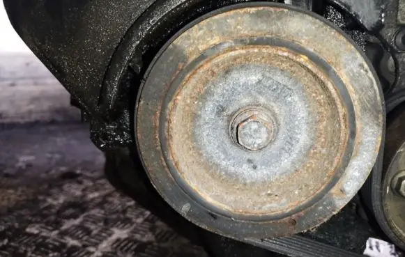 Volvo S40, V40 Crankshaft pulley